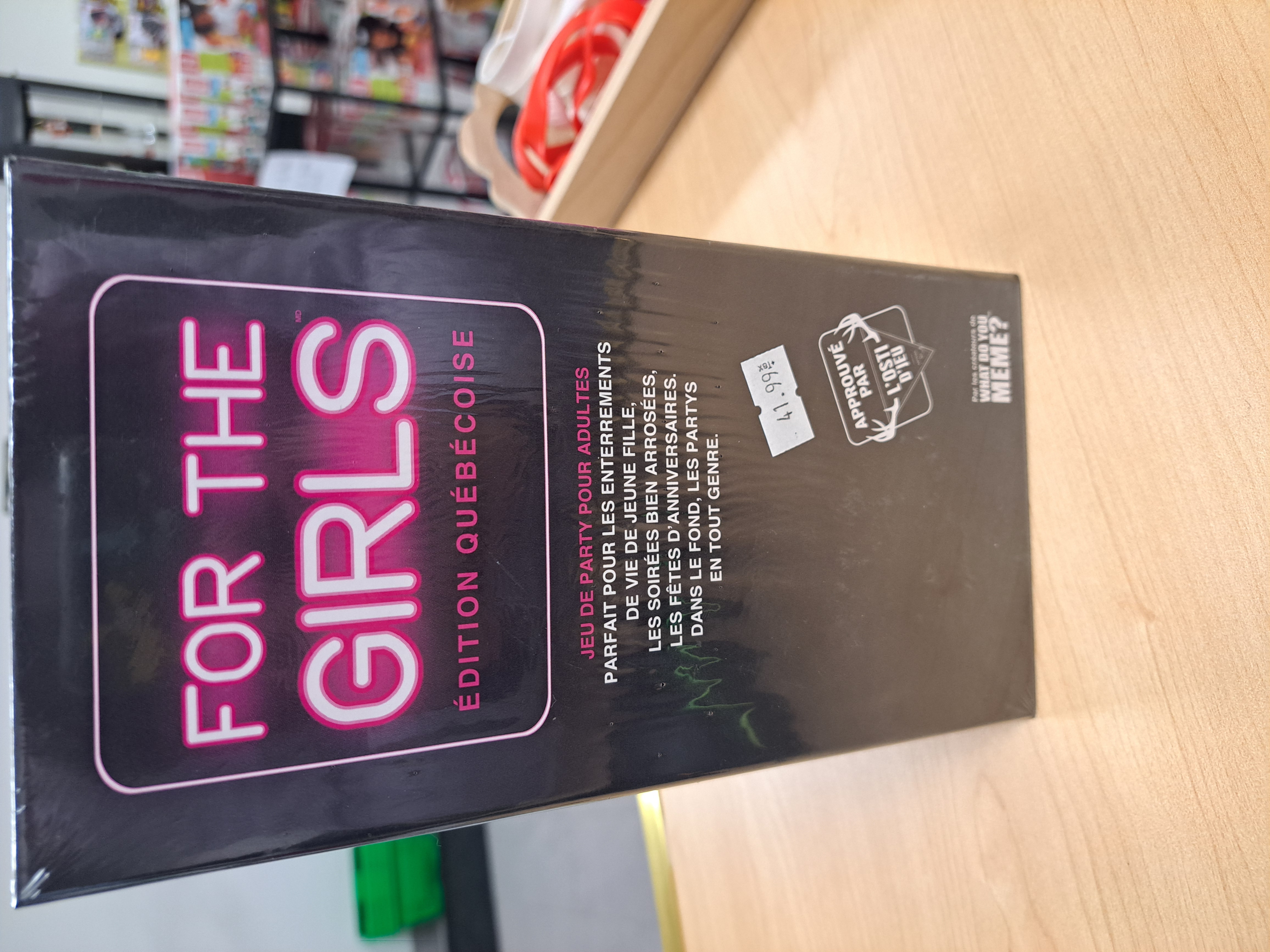 For the girls Édition Québécoise